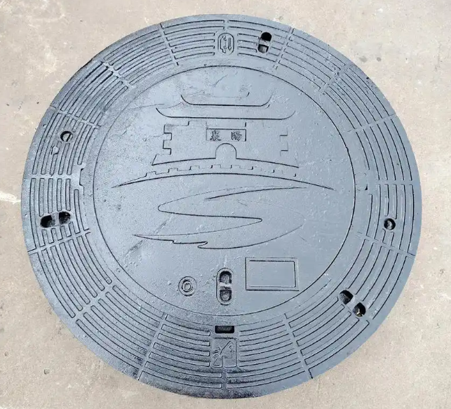 永修球墨铸铁井盖定制款展示